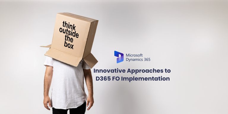A person stands against a plain background with a cardboard box on their head, featuring the phrase "think outside the box."